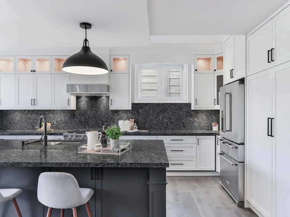 Negro Basáltico ambiente