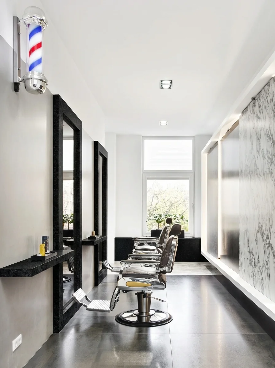 New San Gabriel ambiente