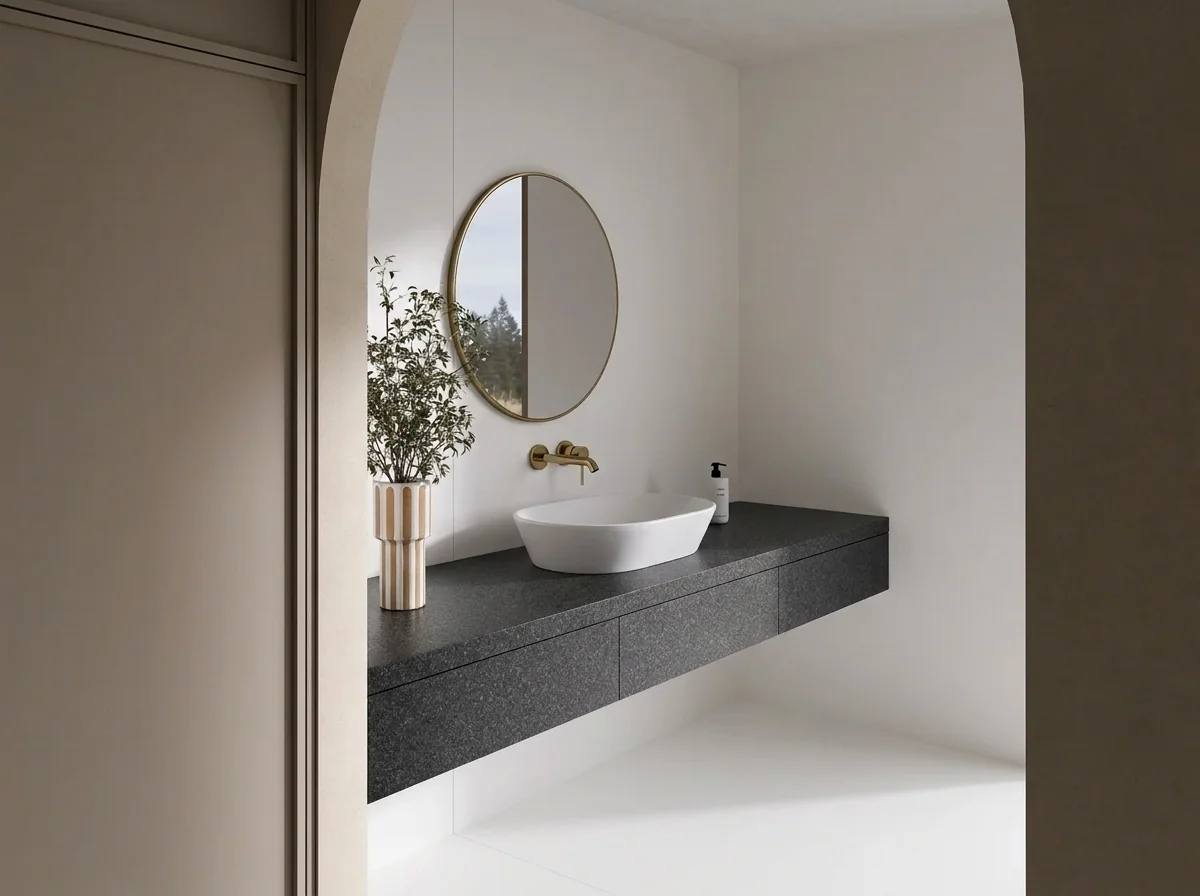 Negro Absoluto Leather ambiente