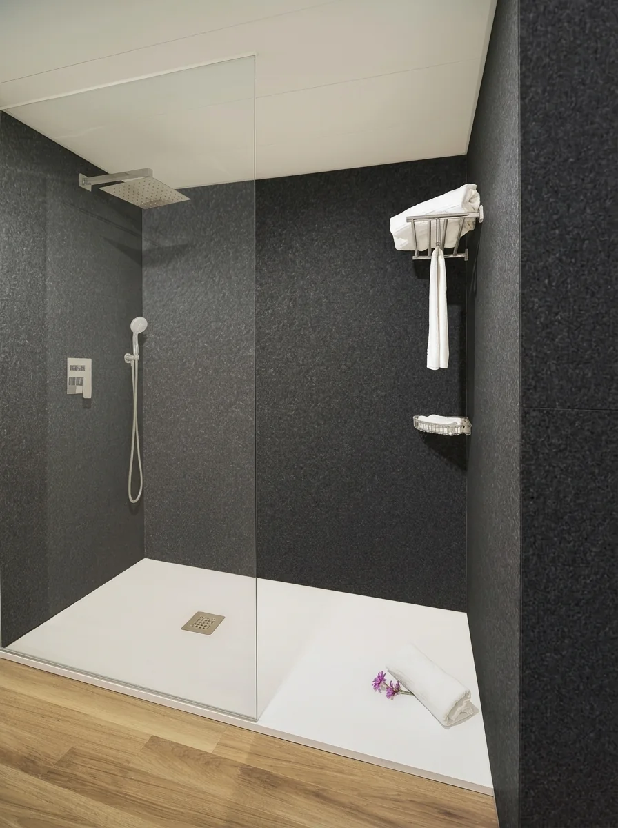 Negro Absoluto Leather ambiente