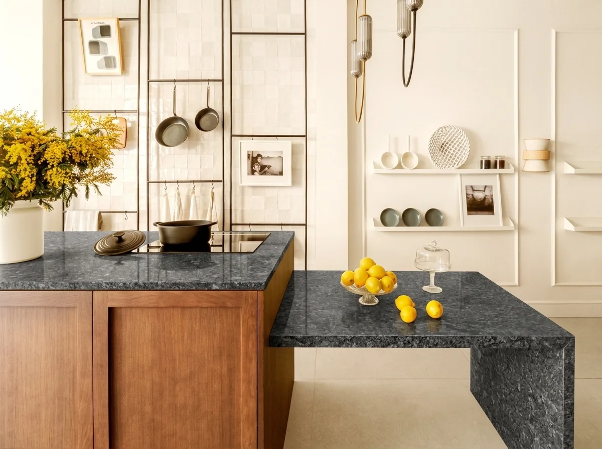 Steel Gray Leather ambiente