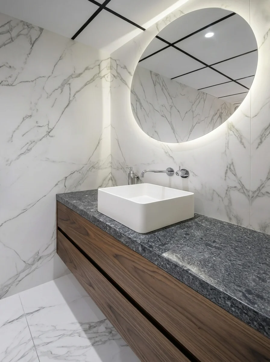 Steel Gray Leather ambiente