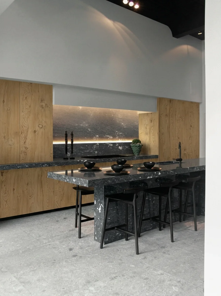 Vía Láctea Leather ambiente