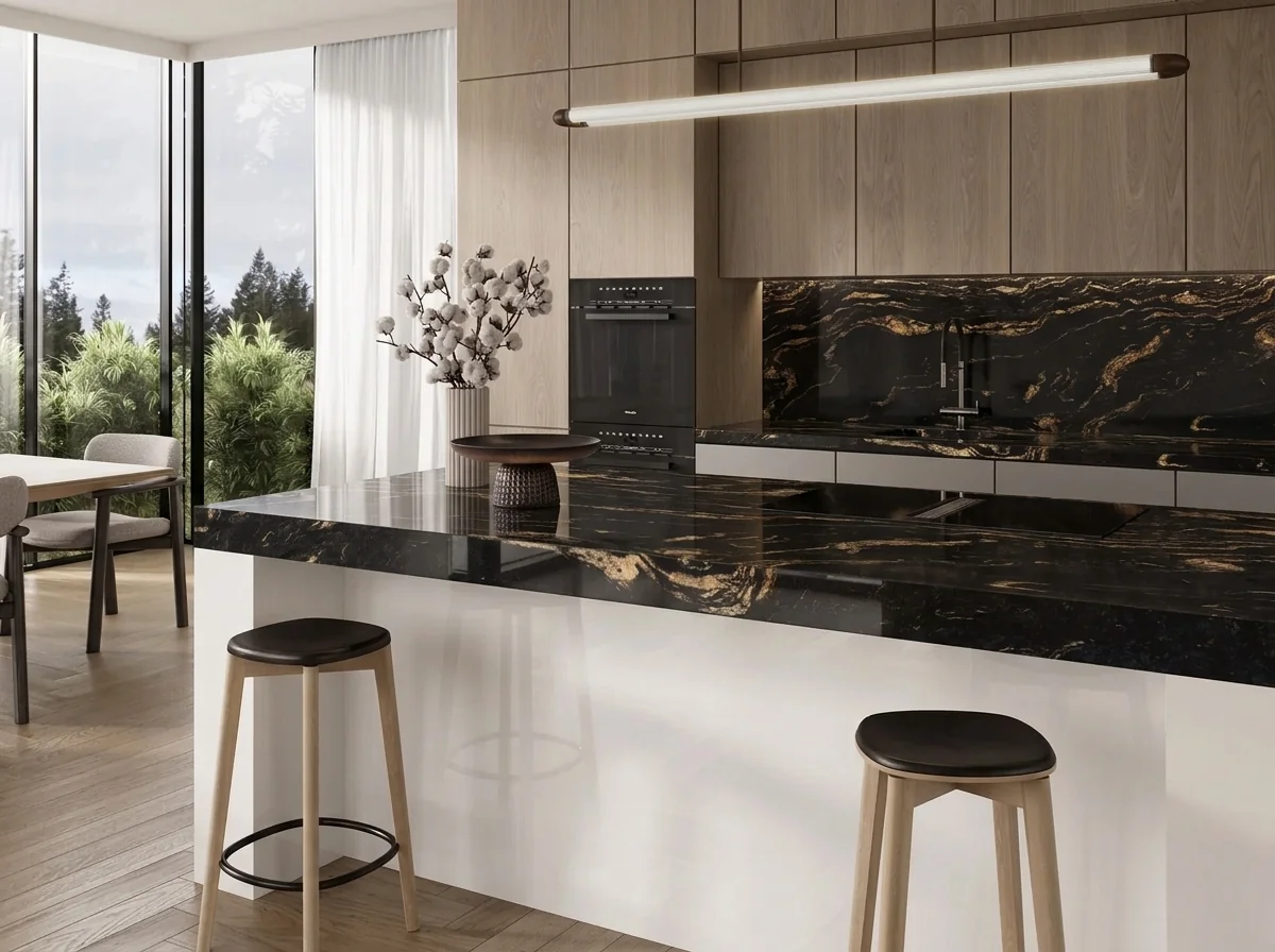 Titanium Gold ambiente