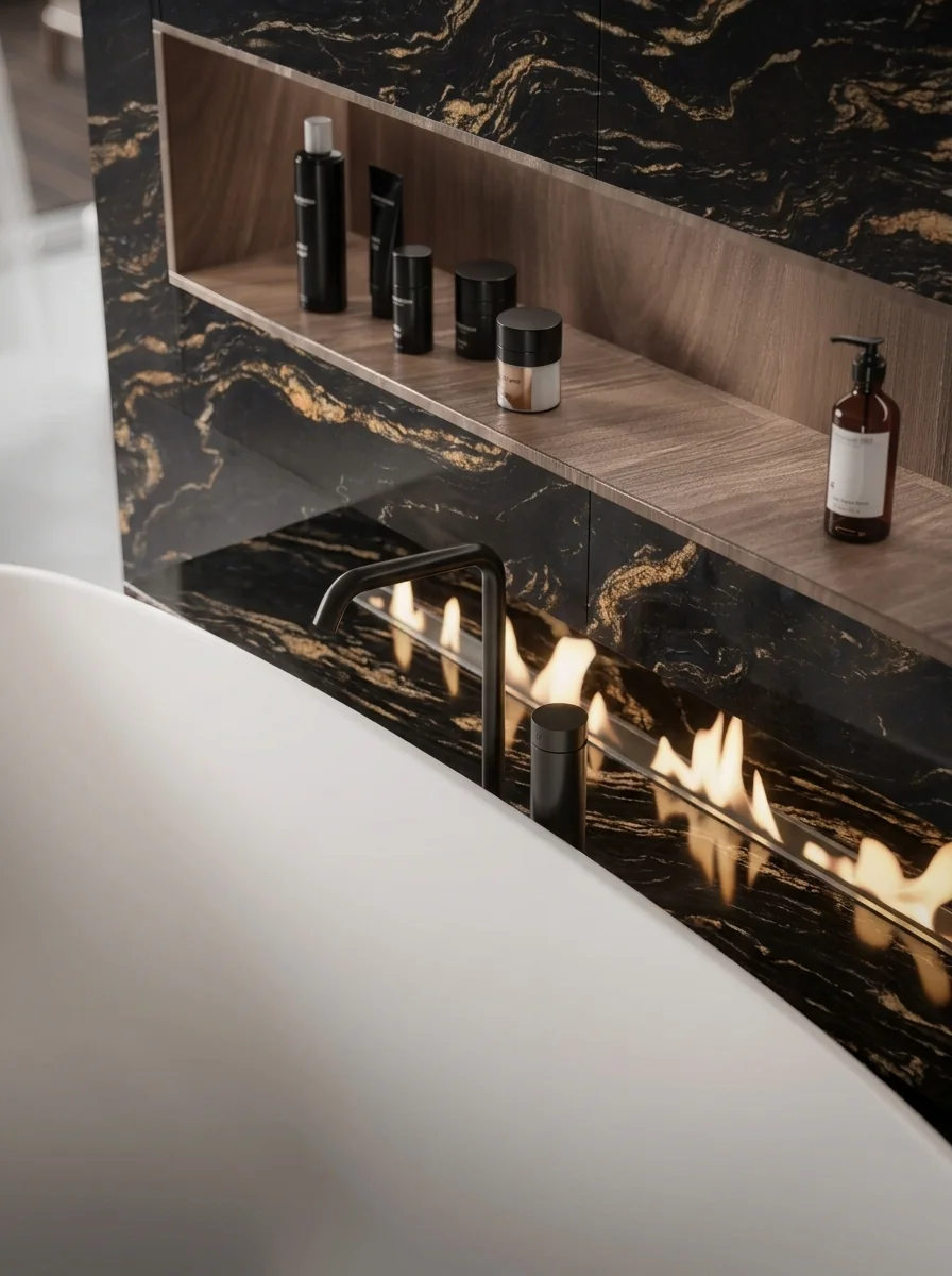 Titanium Gold ambiente