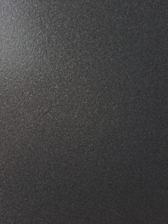 Placa de granito Negro Absoluto Leather Tempus Monterrey