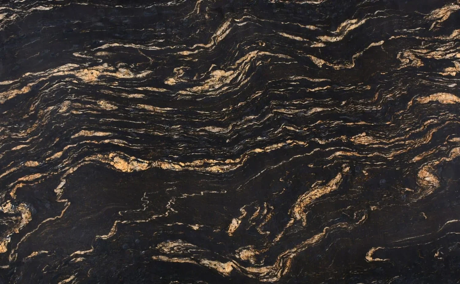 Placa de granito Titanium Gold Tempus Monterrey