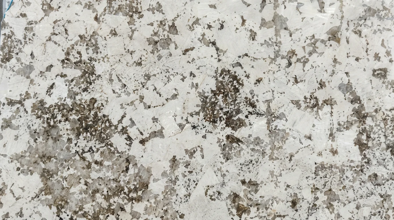 Placa de granito Blanc Luminix — Tempus Monterrey
