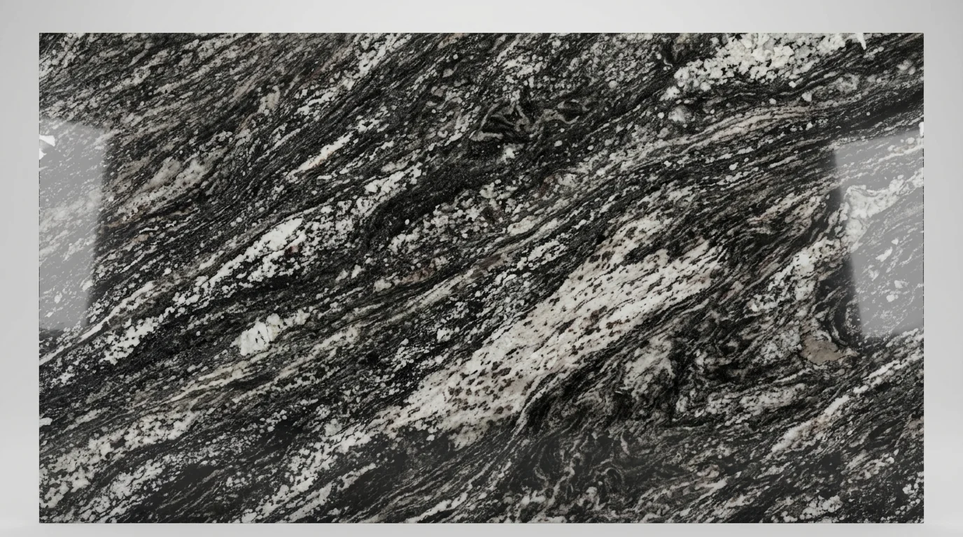 Placa de granito Rocky Mountain — Tempus Monterrey