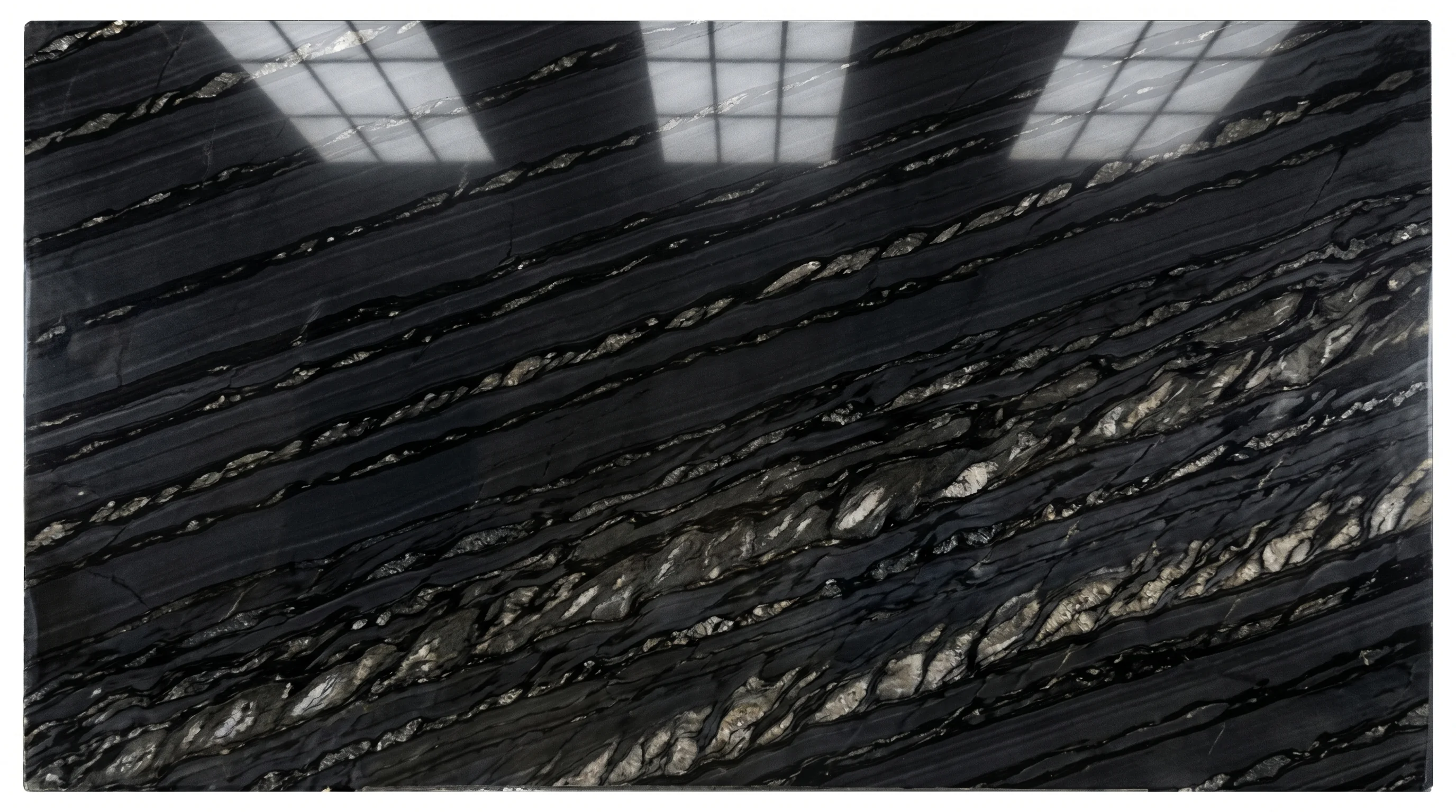 Placa de granito Black Beryl Tempus Monterrey
