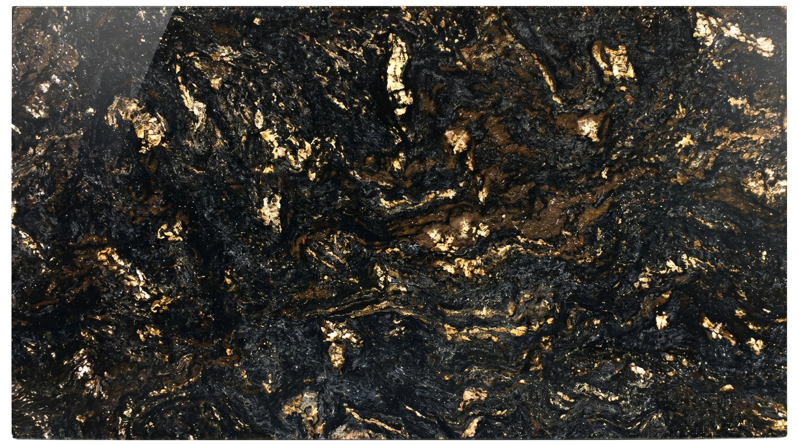 Placa de granito Galassia Gold Tempus Monterrey