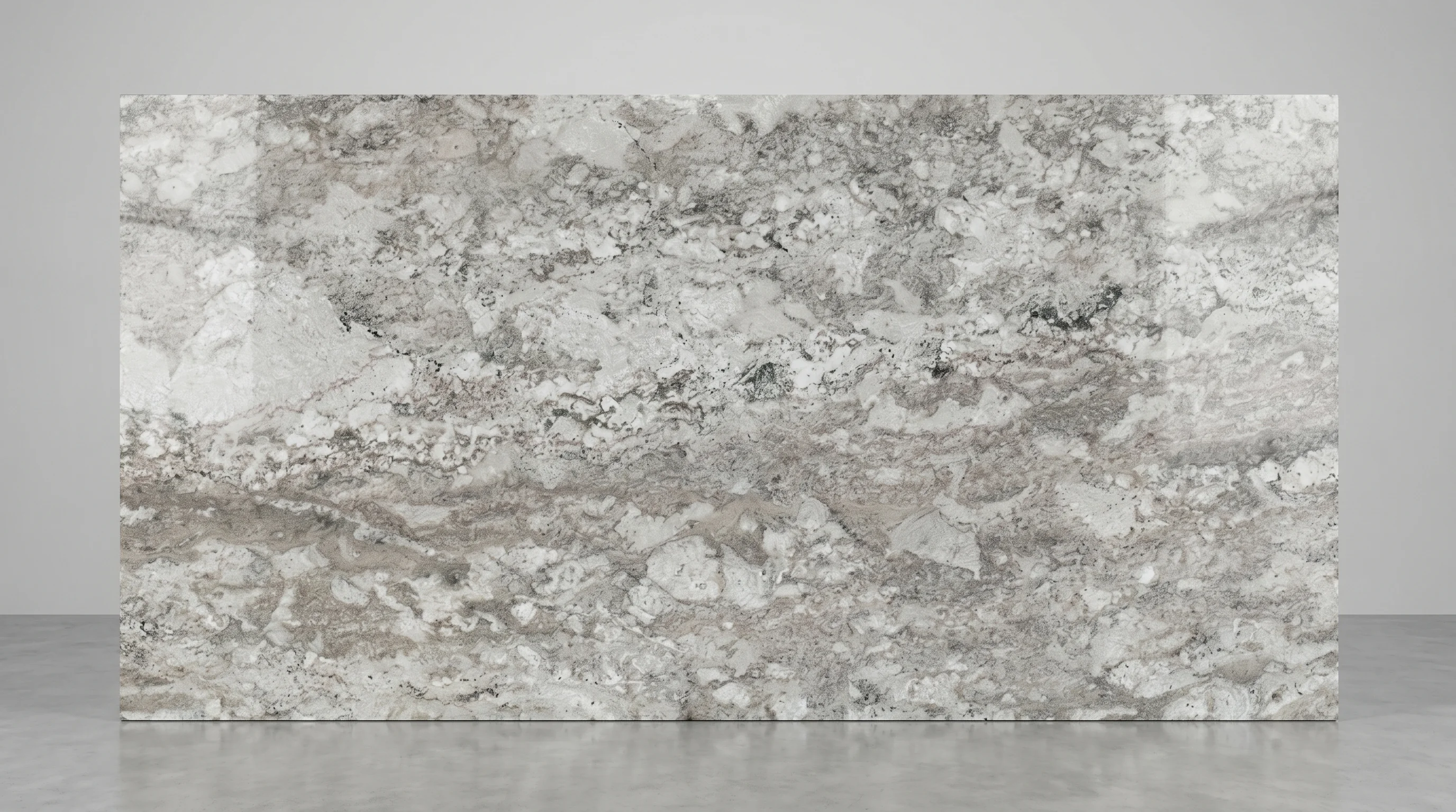 Placa de granito Taupe White Tempus Monterrey
