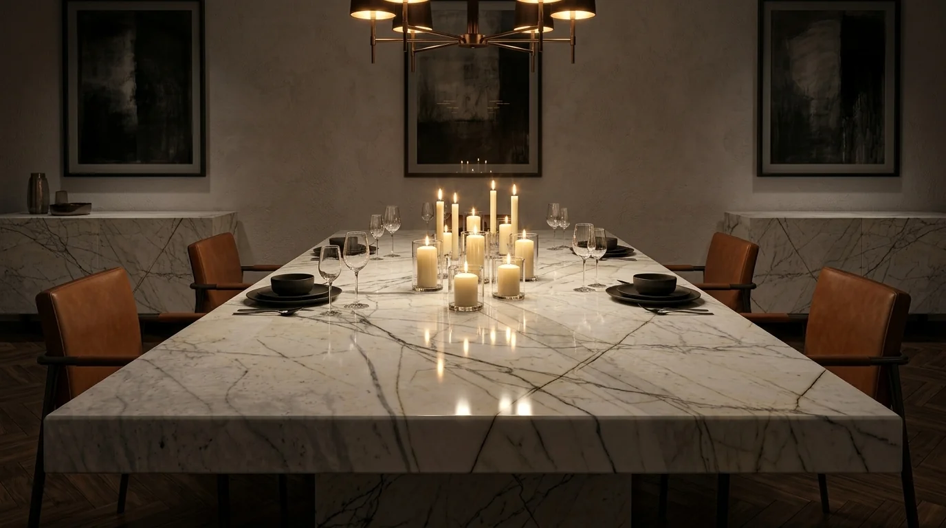 Calacatta Borghini ambiente