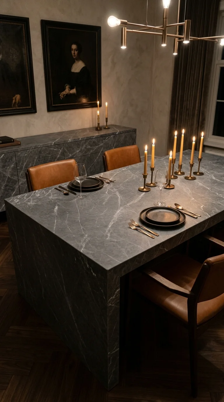 Gris Rochelle Mate ambiente