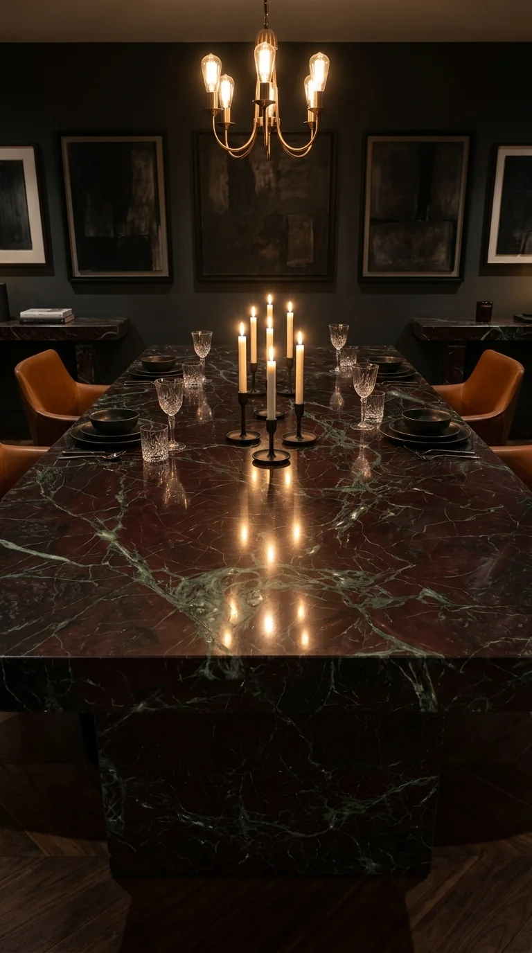 Maison Rouge Deep ambiente
