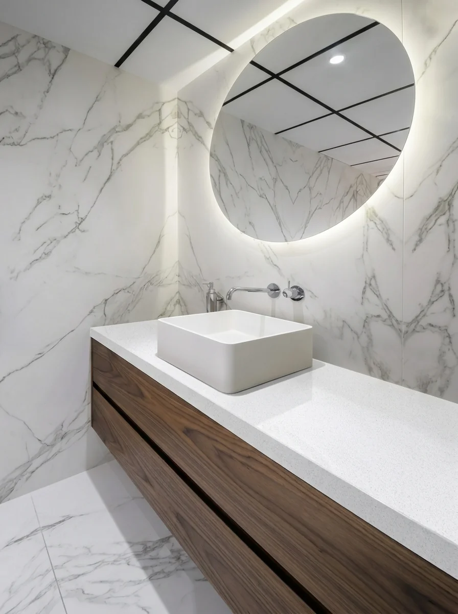 Bianco Thassos ambiente