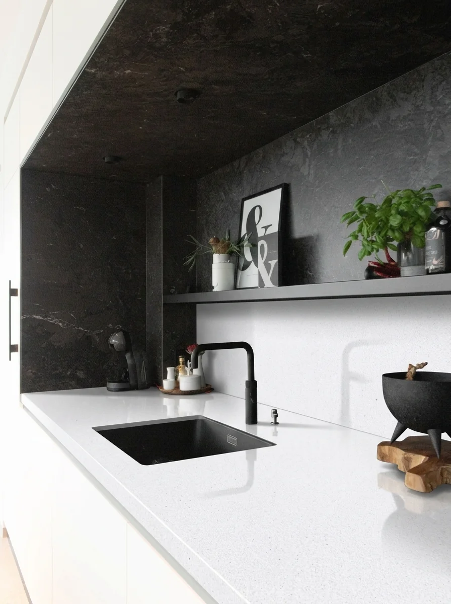 Bianco Thassos ambiente