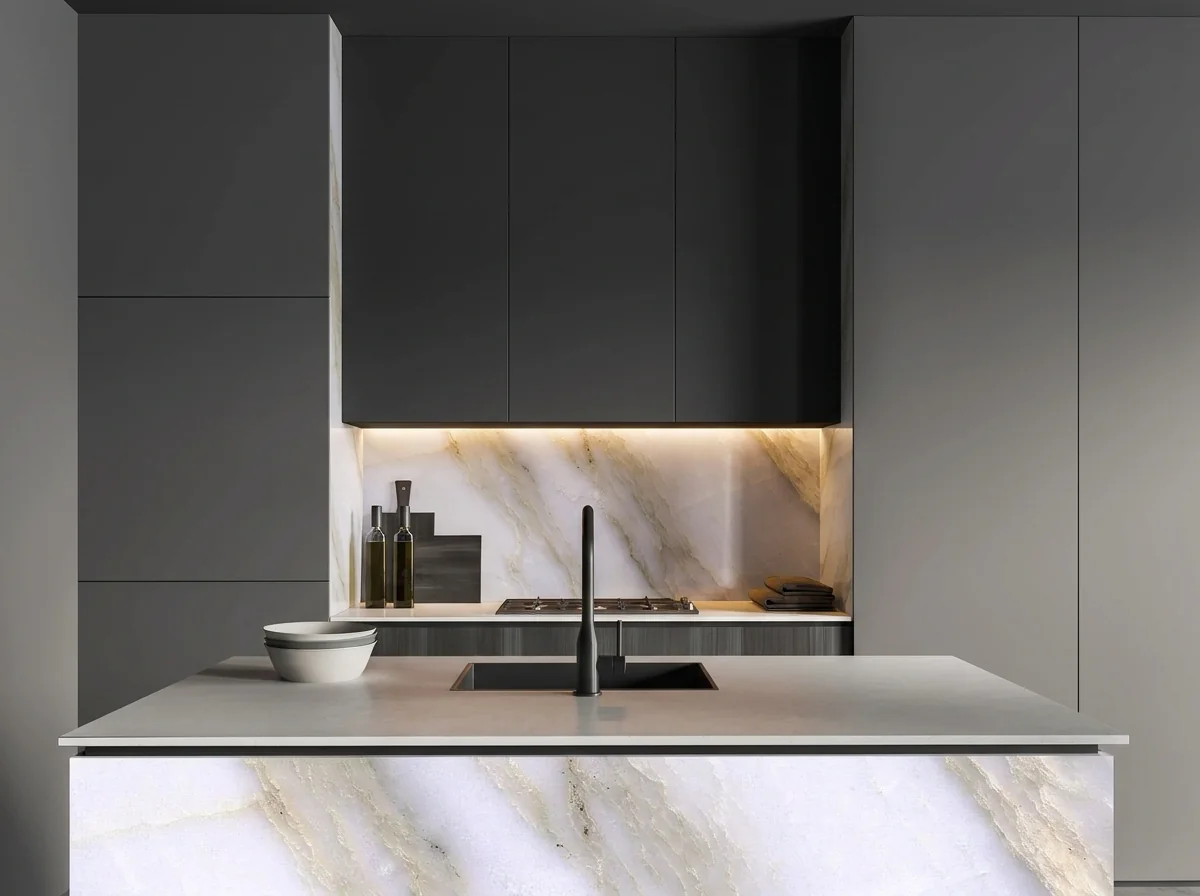 Calacatta Apuano ambiente