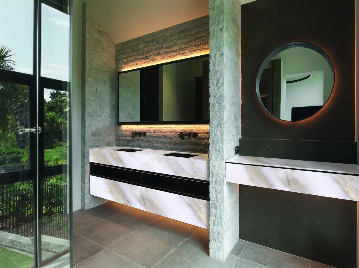 Calacatta Apuano ambiente