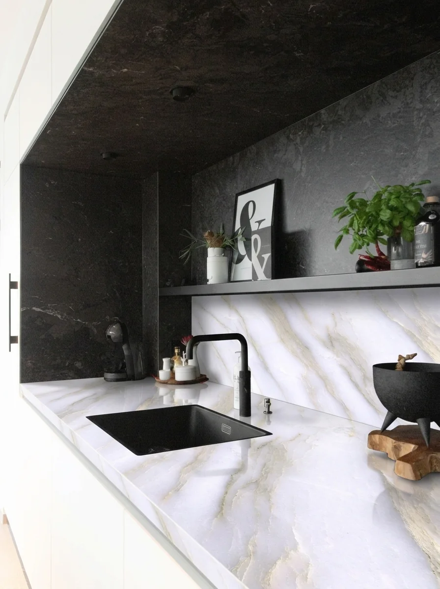 Calacatta Apuano ambiente