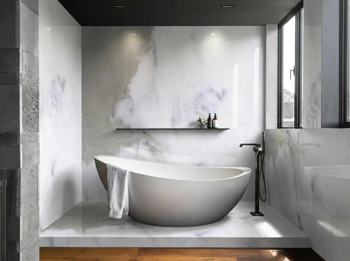 Calacatta Caldia ambiente