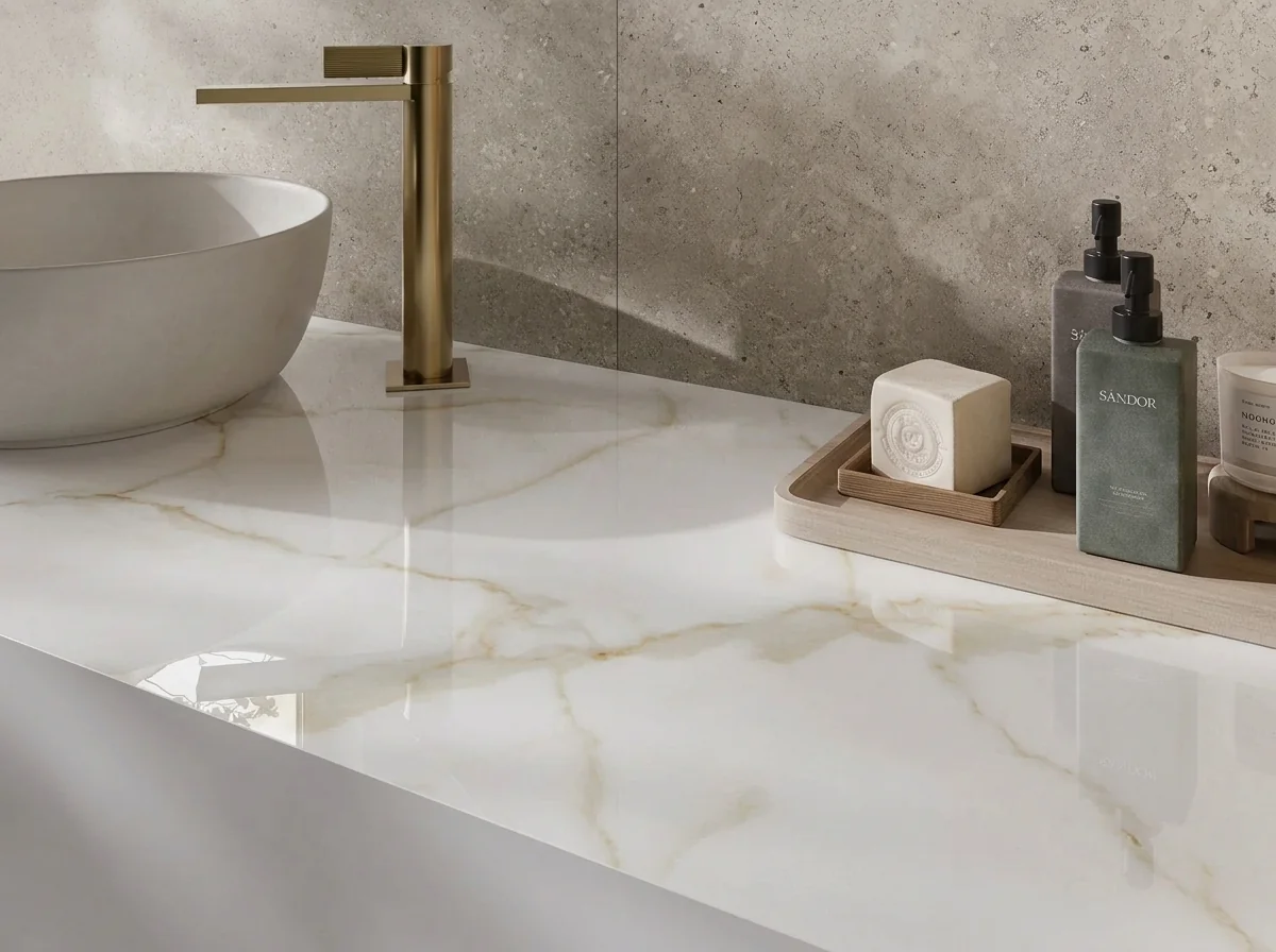 Calacatta Cremo ambiente