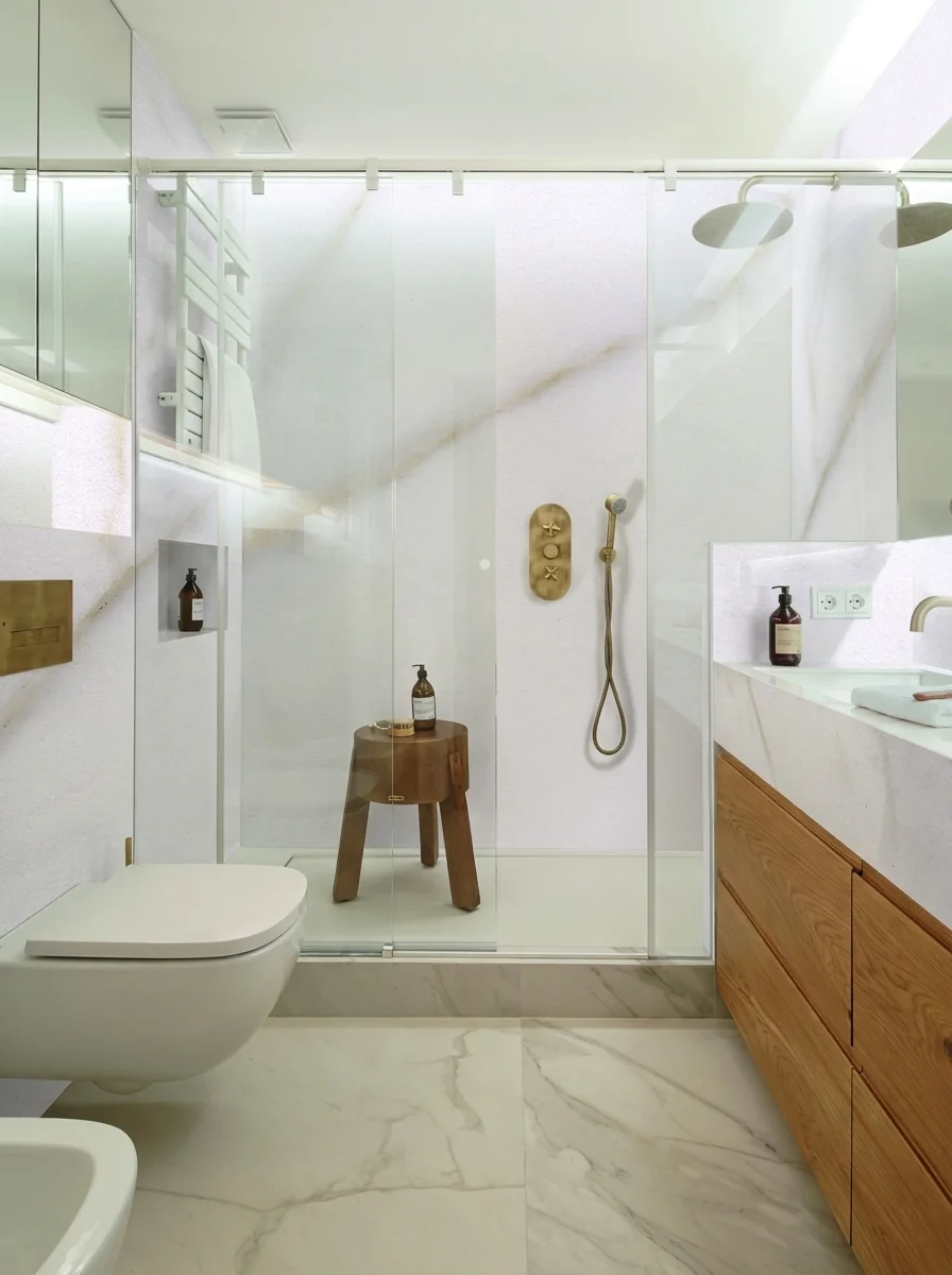 Calacatta Gold ambiente