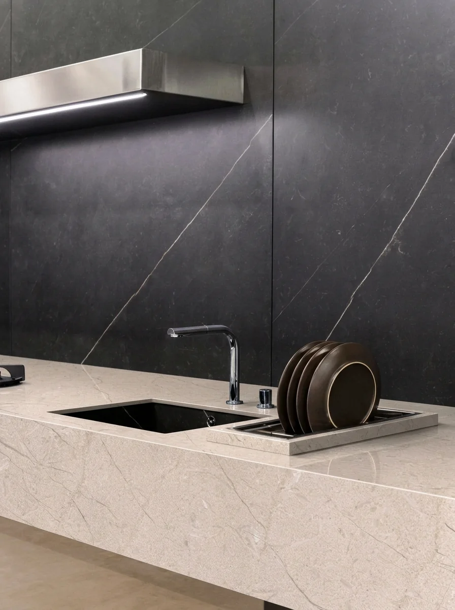 Calacatta Marfil ambiente