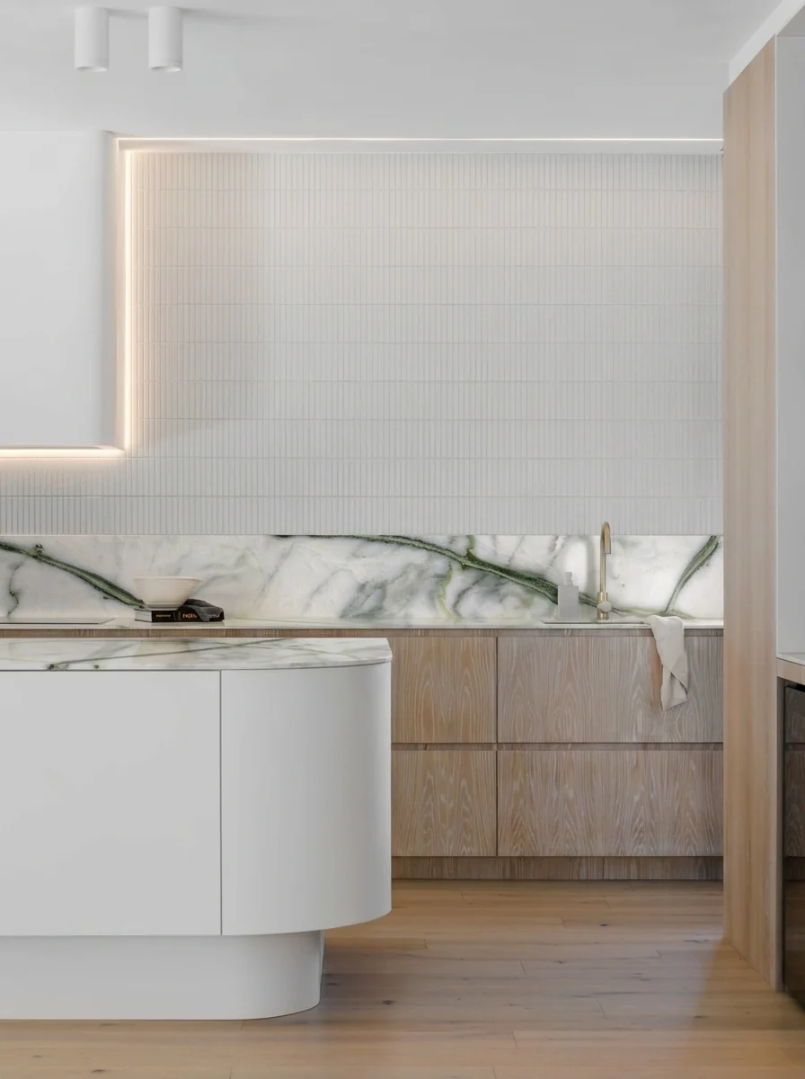 Calacatta Verde ambiente