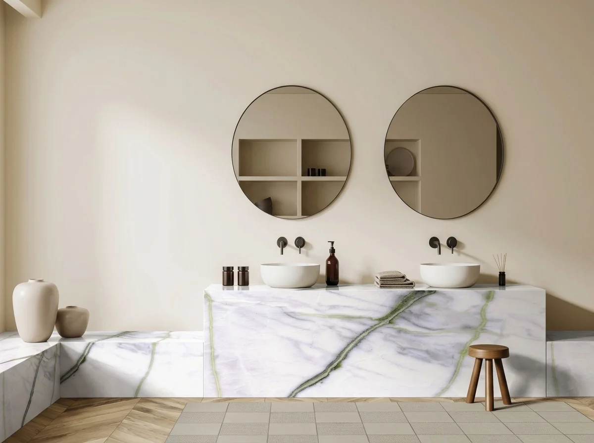 Calacatta Verde ambiente