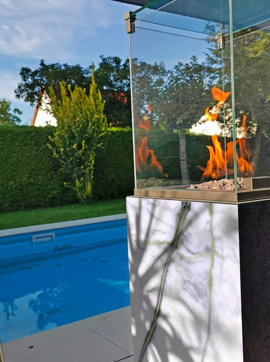 Calacatta Verde ambiente