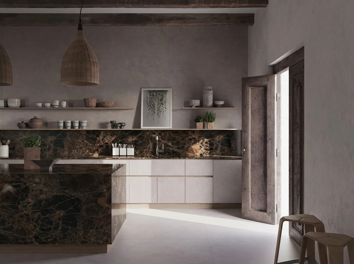 Marrón Emperador ambiente