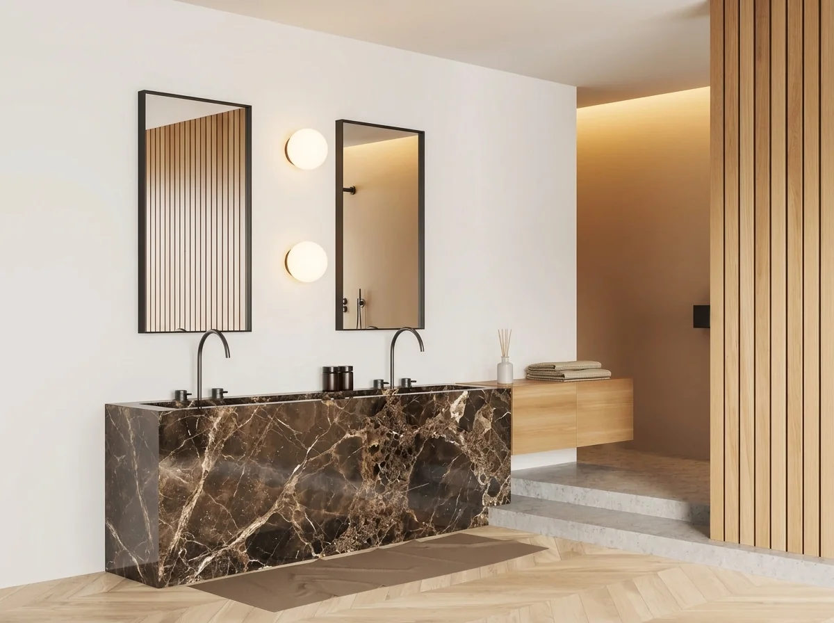 Marrón Emperador ambiente