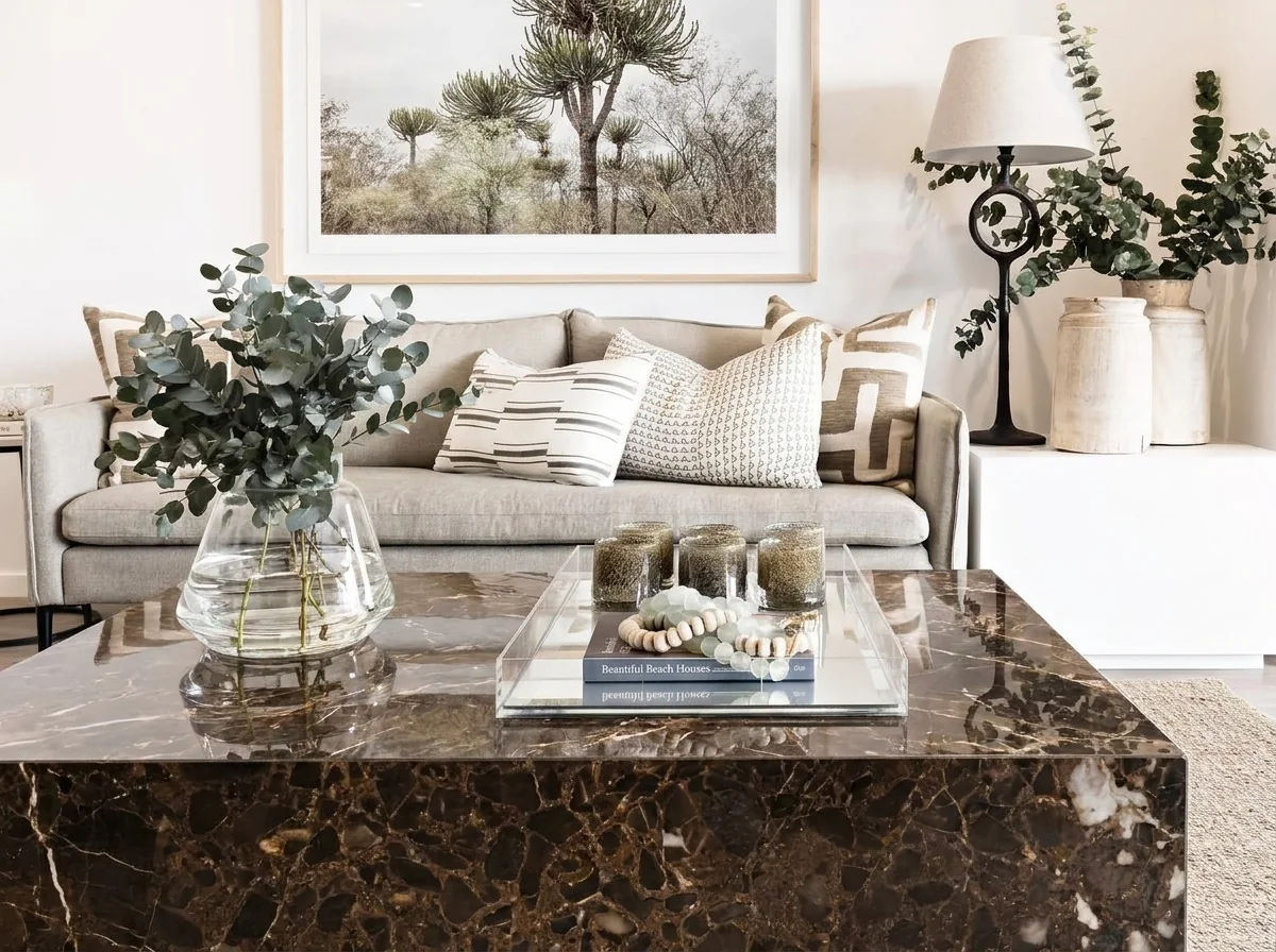 Marrón Emperador ambiente