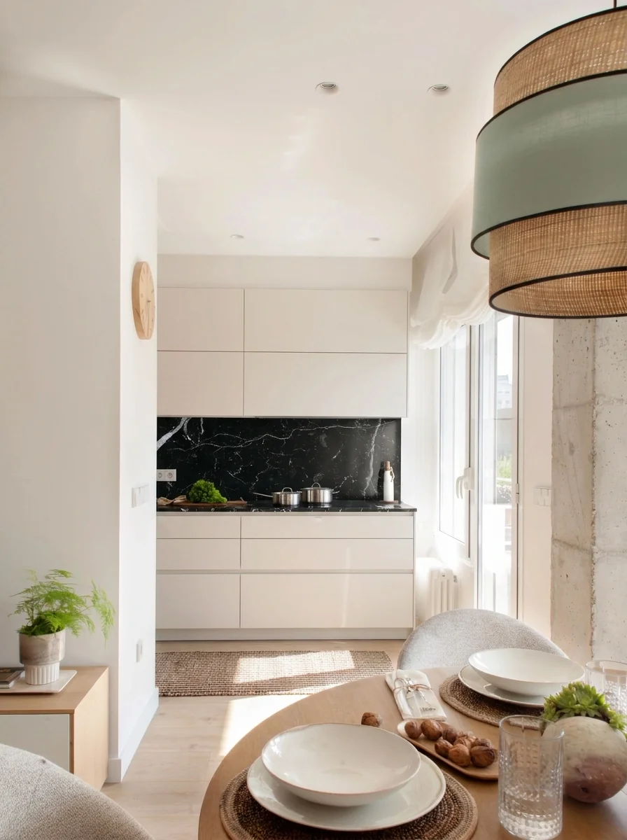 Negro Marquina ambiente