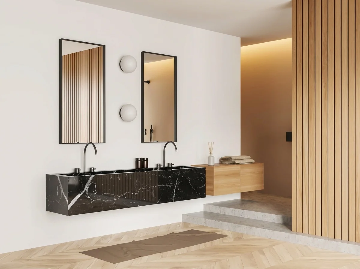 Negro Marquina ambiente