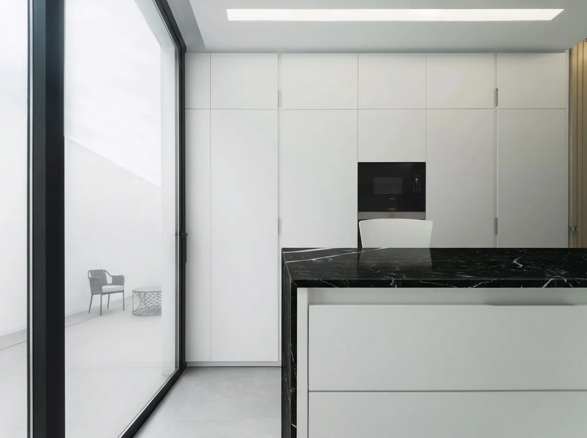 Negro Marquina ambiente