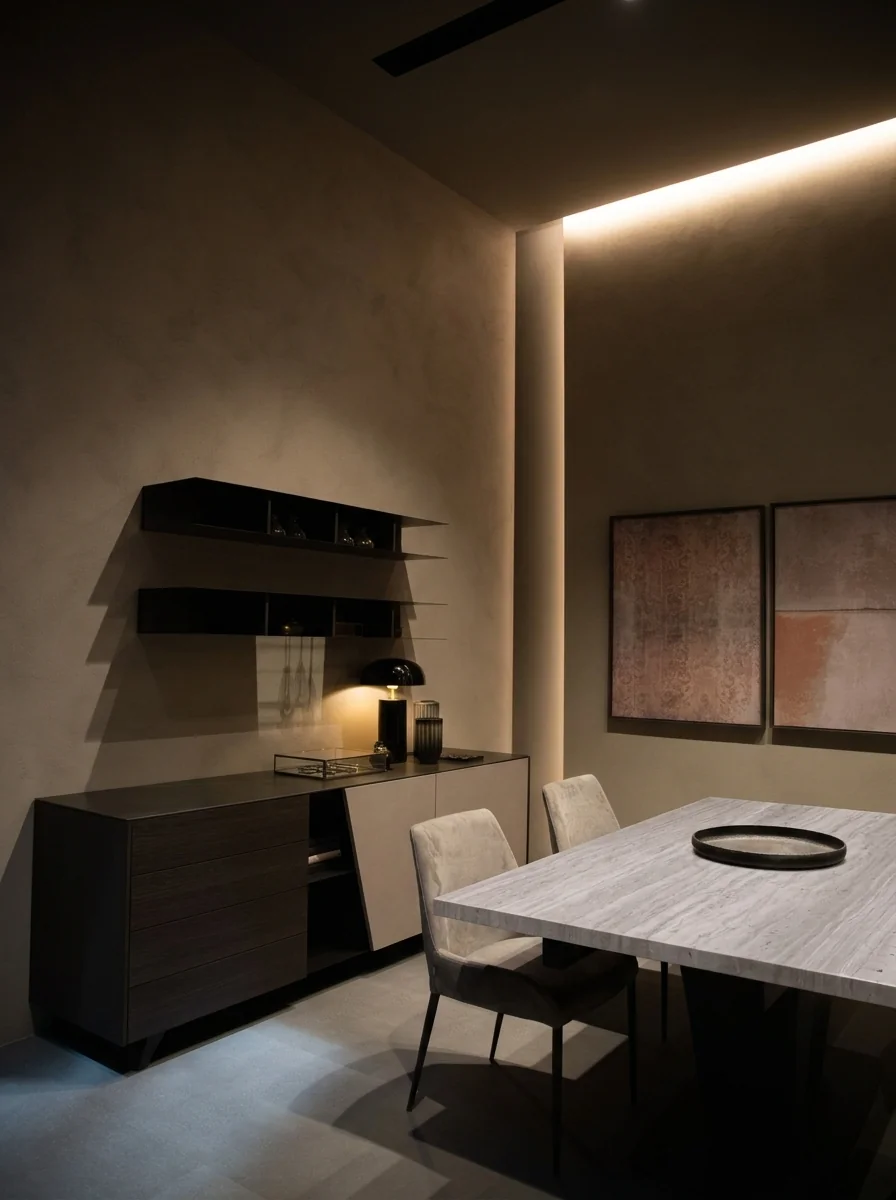 Silk Georgette ambiente