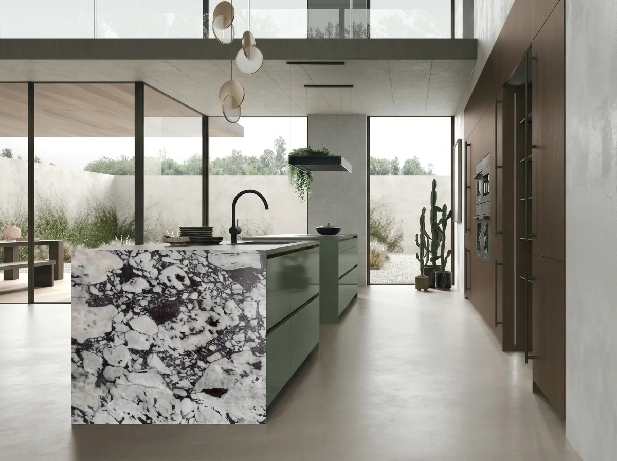 Calacatta Viola ambiente