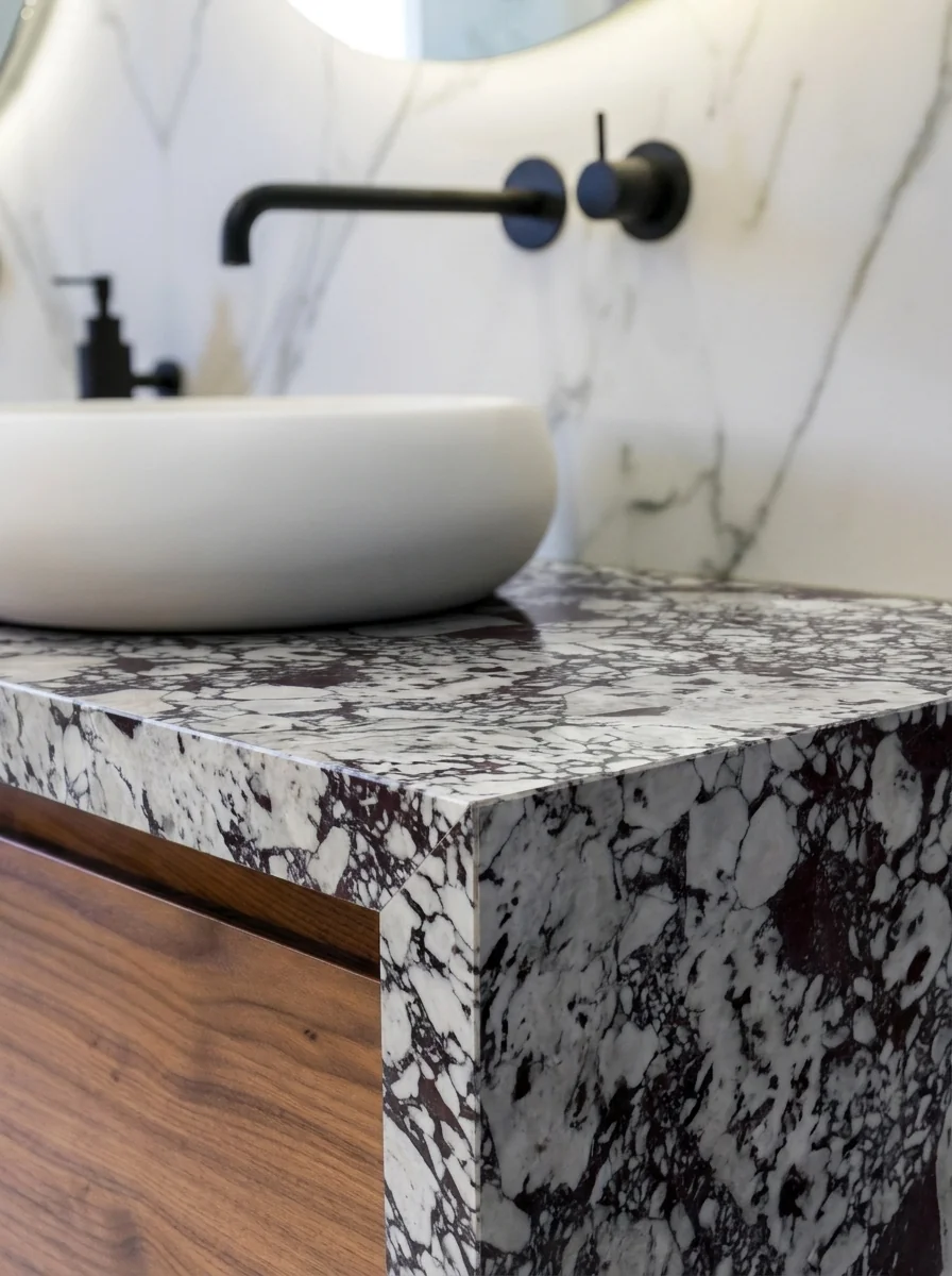 Calacatta Viola ambiente