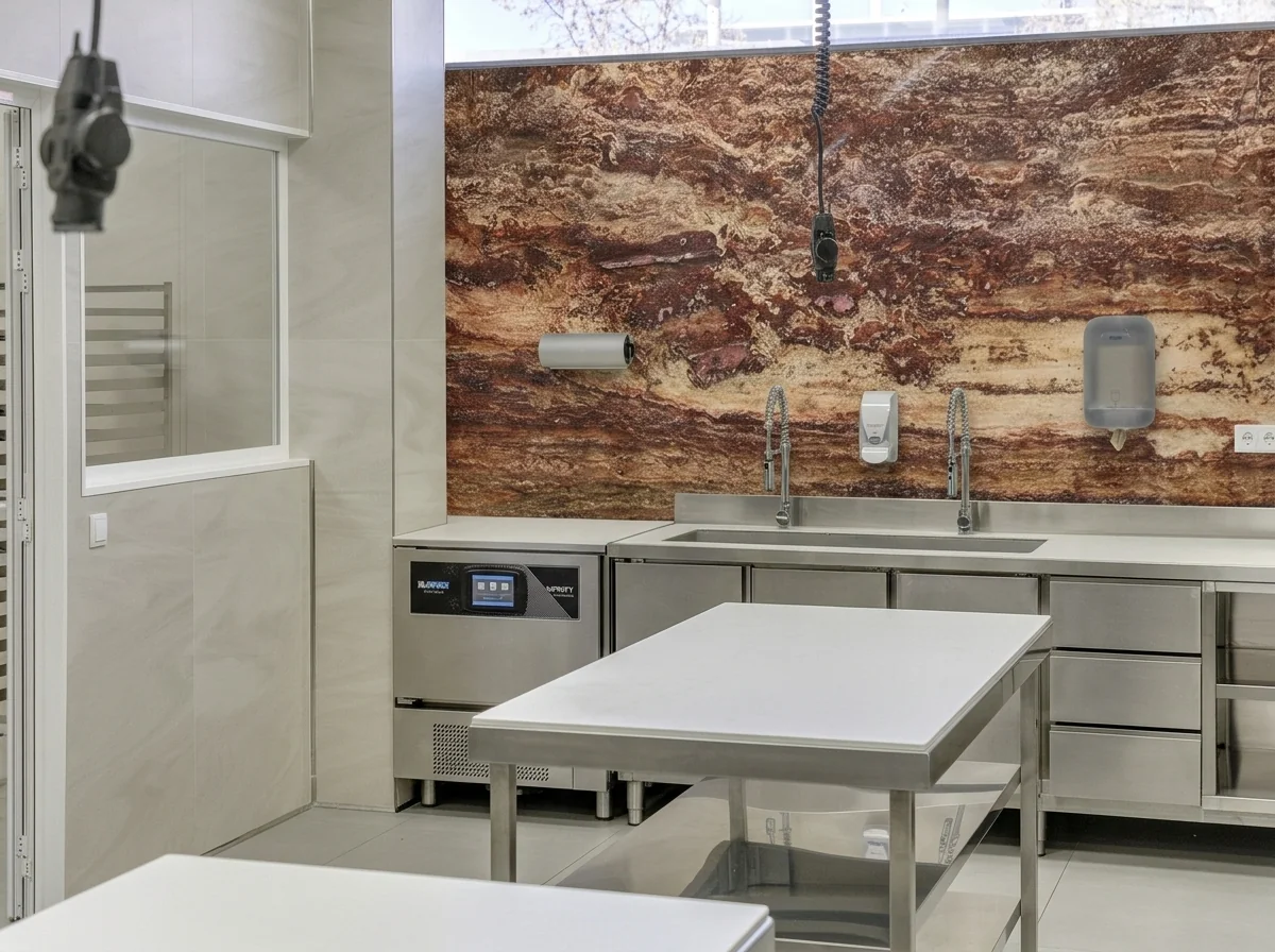 Travertino Rojo ambiente