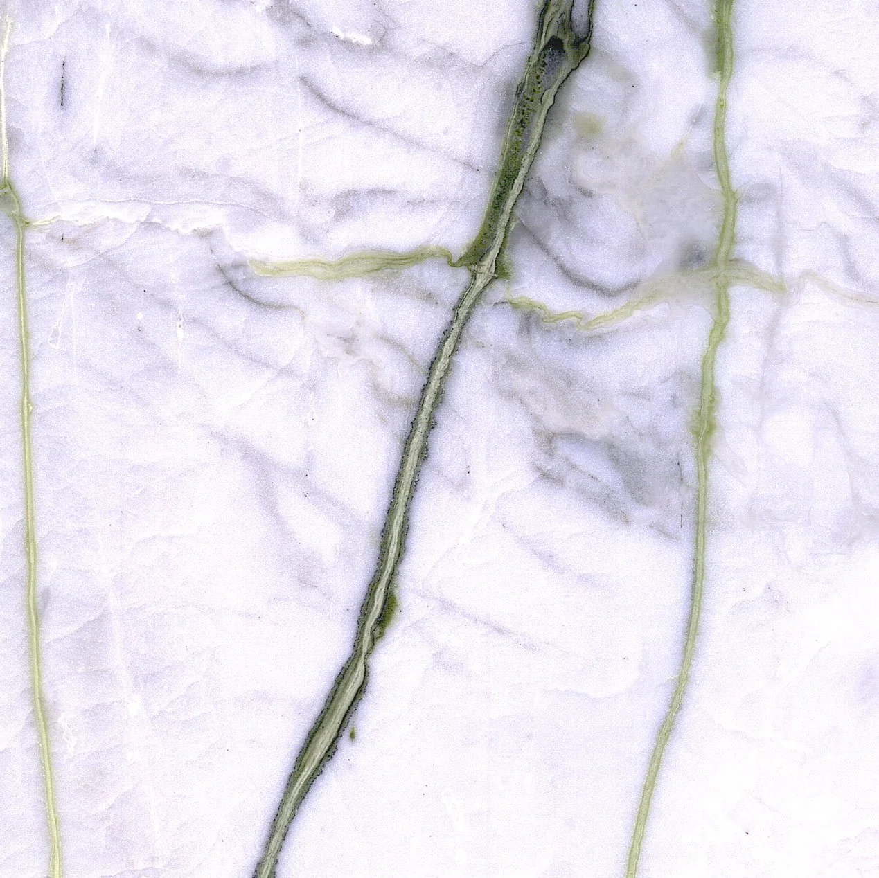 Placa de marmol Calacatta Verde Tempus Monterrey