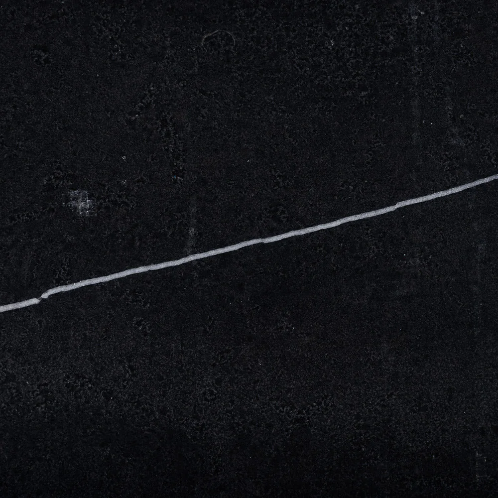 Placa de marmol Negro Marquina Leather Finish Tempus Monterrey