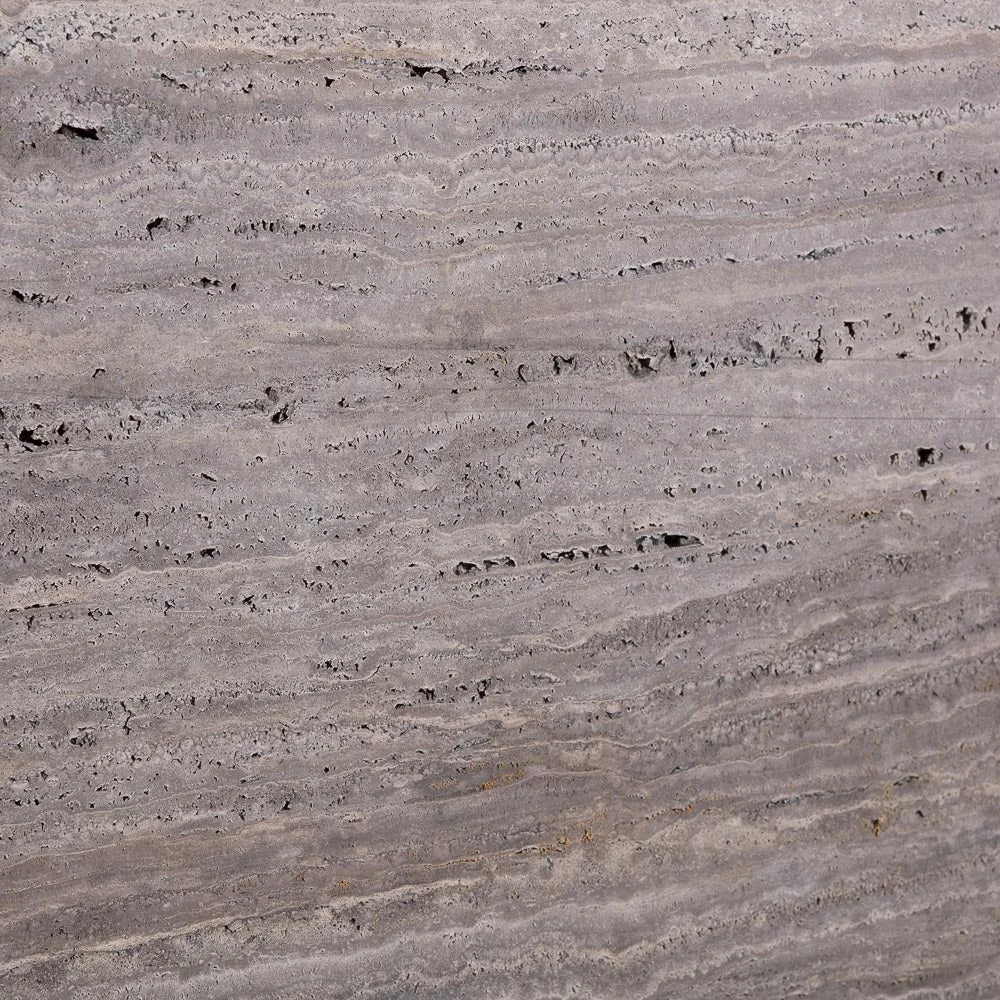 Placa de marmol Travertino Silver Honed Tempus Monterrey