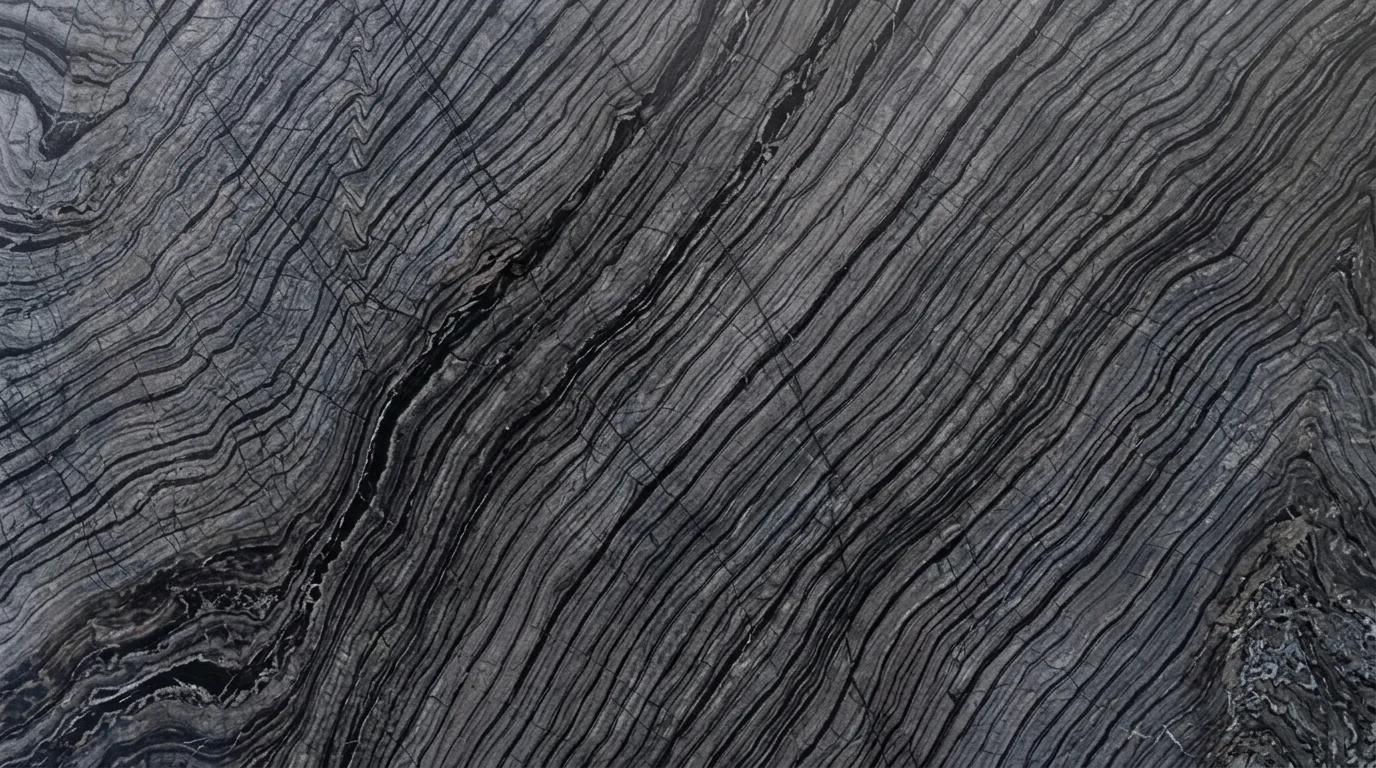 Placa de mármol Black Wave — Tempus Monterrey