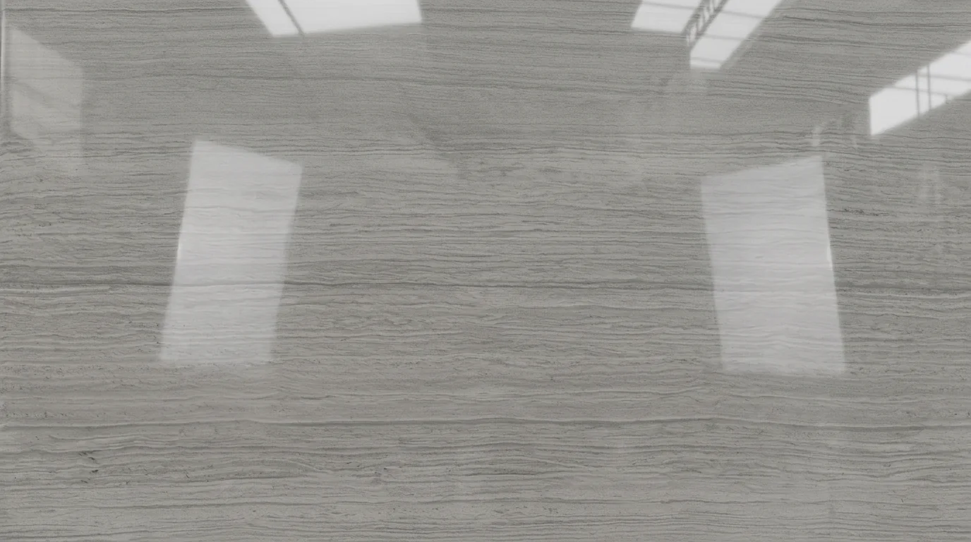 Placa de mármol Grey Wood (Cepillado) — Tempus Monterrey