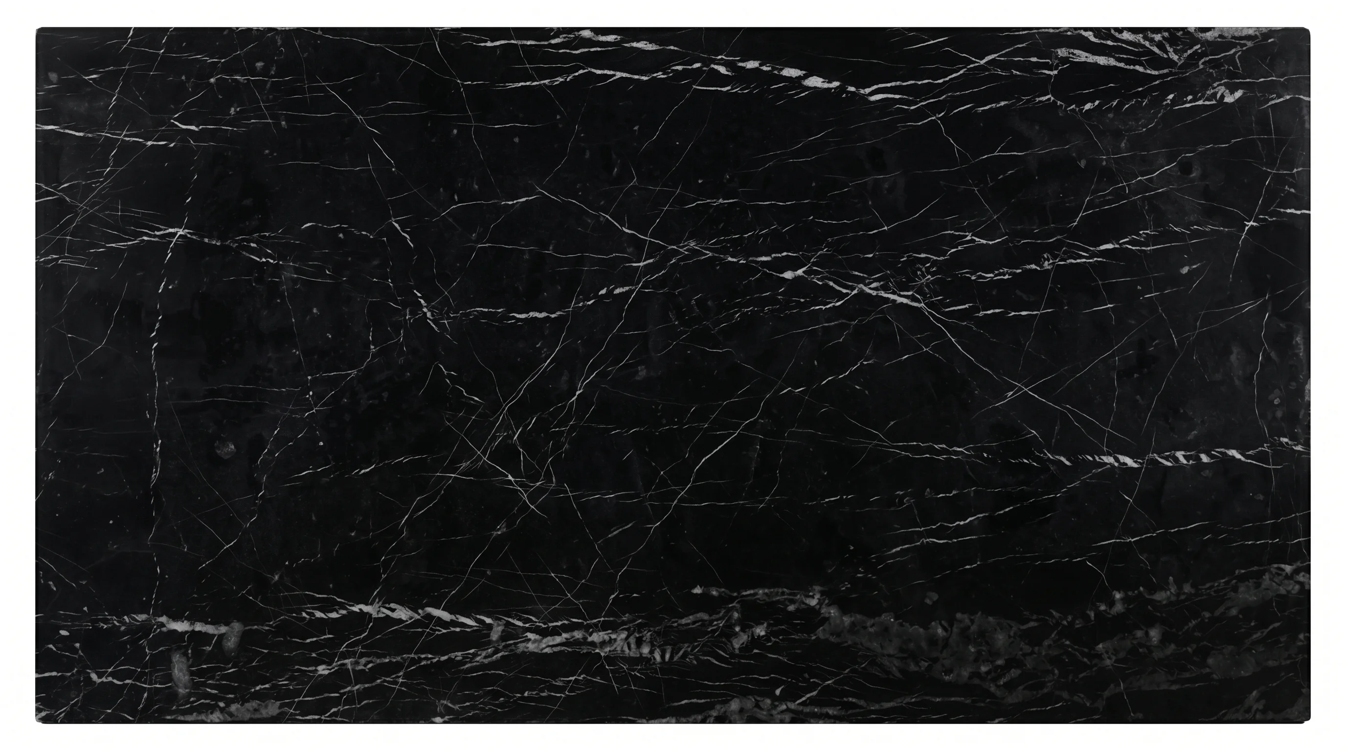 Placa de mármol Marquina Bamboo Tempus Monterrey