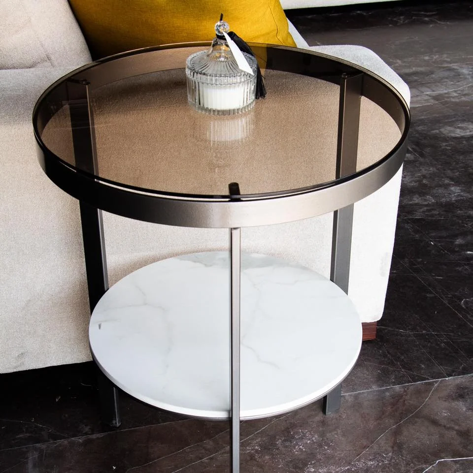 Mesa de diseño en piedra natural Tempus Monterrey