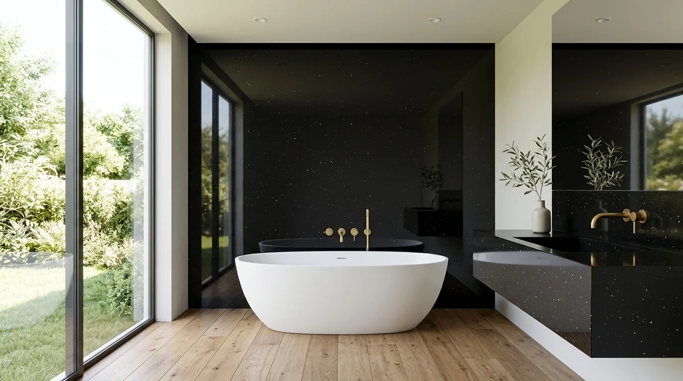 Black Star en baño