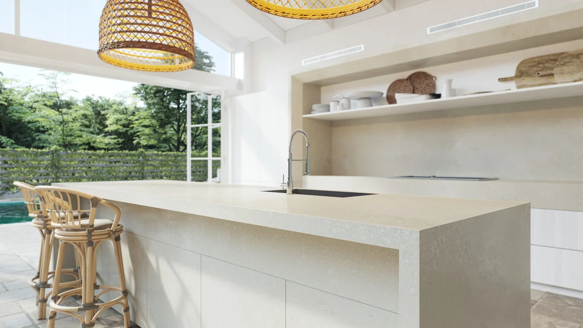 Adamina — Cuarzo Caesarstone